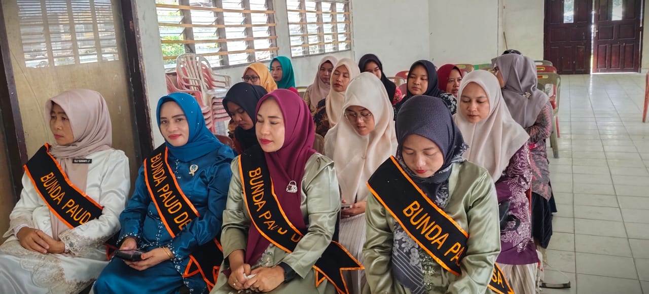 Pelatihan Bunda PAUD SeROKAN HULU 